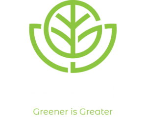 Greener Leaf logo - Greener is Greater