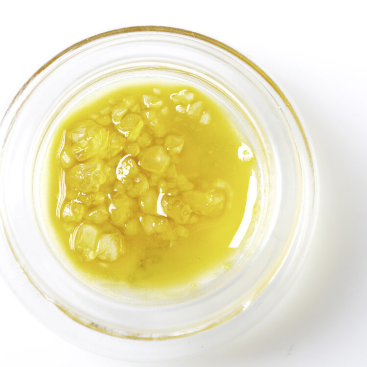 Premium Organic Cannabis Wax in Container